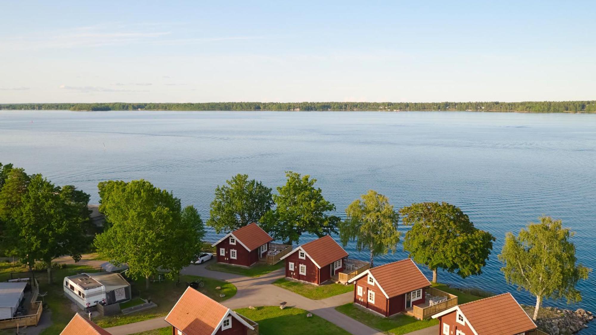 Stuga Deluxe med havsutsikt